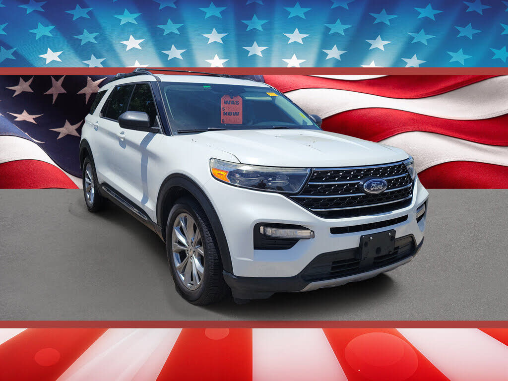 2021 FORD Explorer