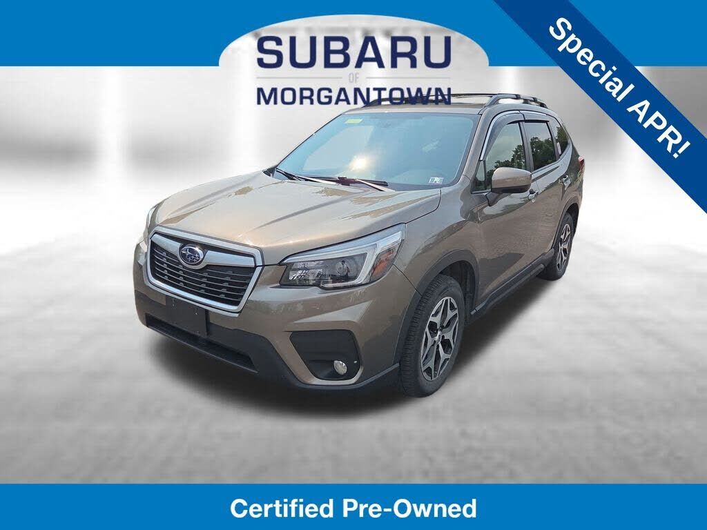 2021 SUBARU Forester