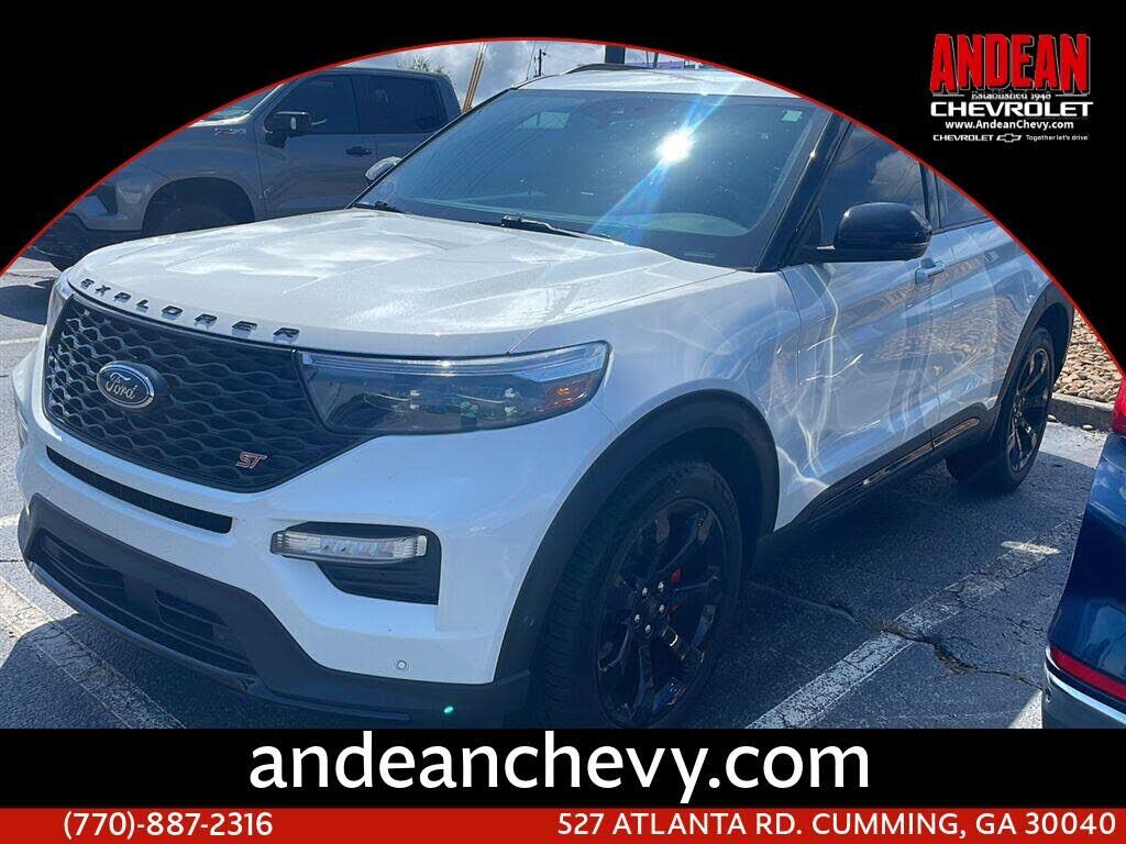 2022 FORD Explorer