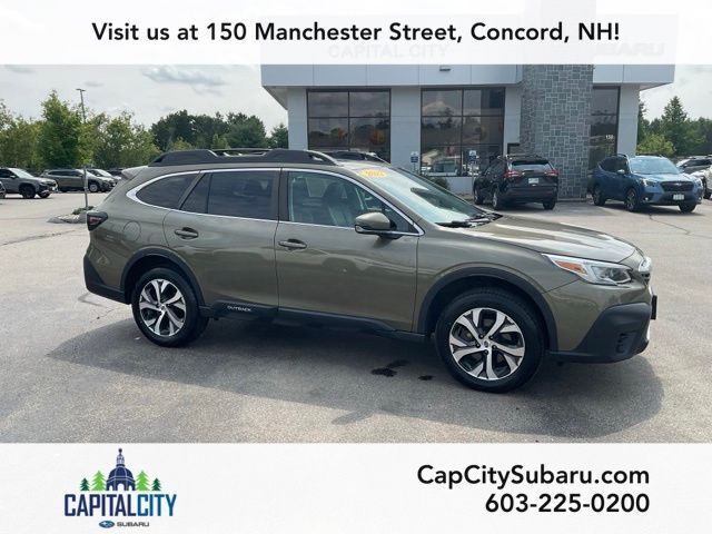 2022 SUBARU Outback