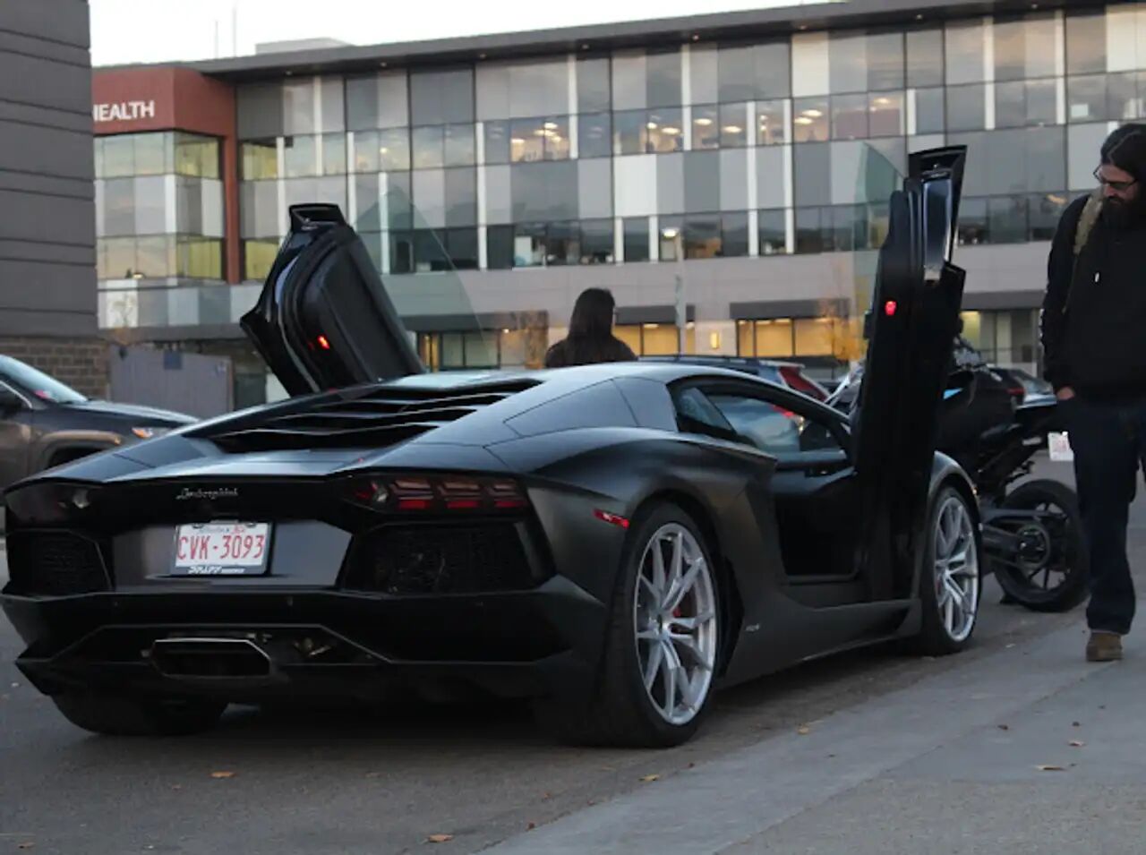 2017 LAMBORGHINI Aventador