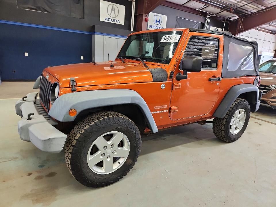 2011 JEEP Wrangler