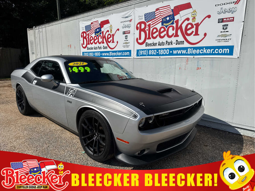 2021 DODGE Challenger
