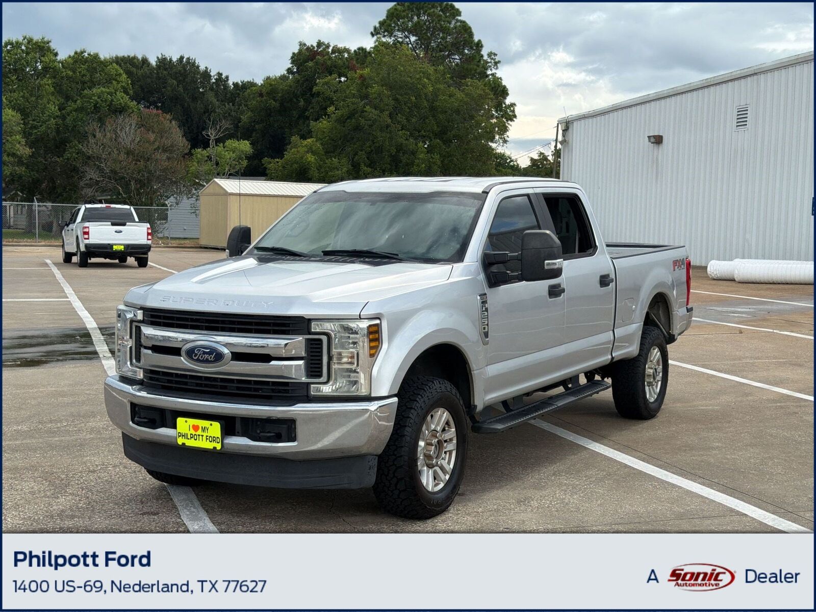 2018 FORD F-250