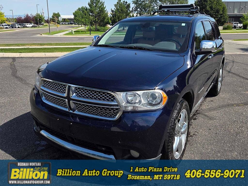 2012 DODGE Durango