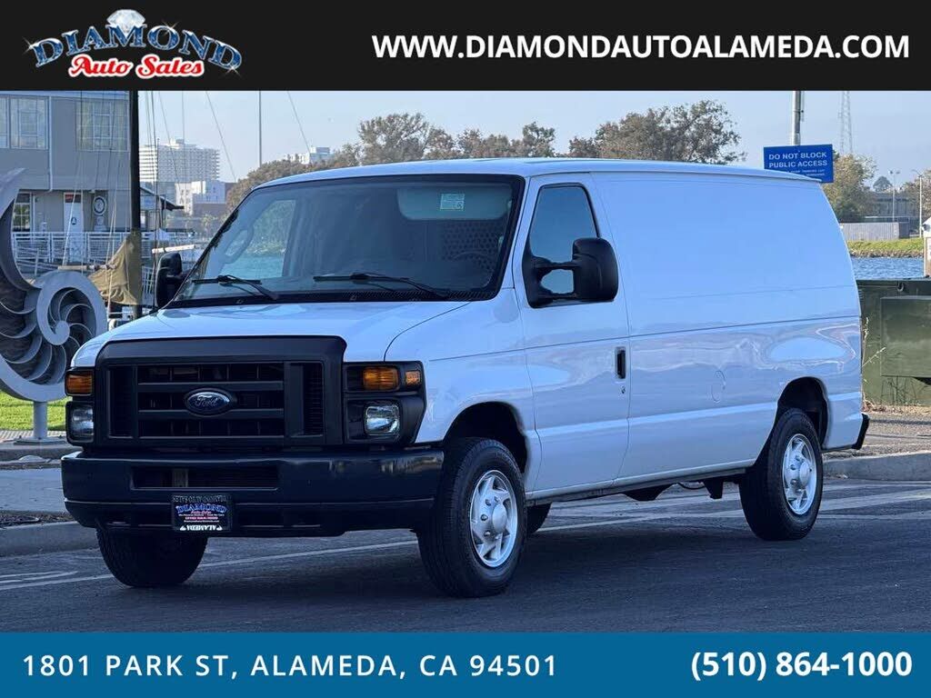 2012 FORD E-150
