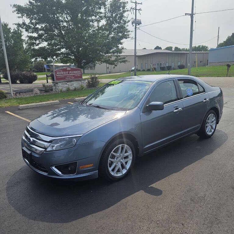 2012 FORD Fusion