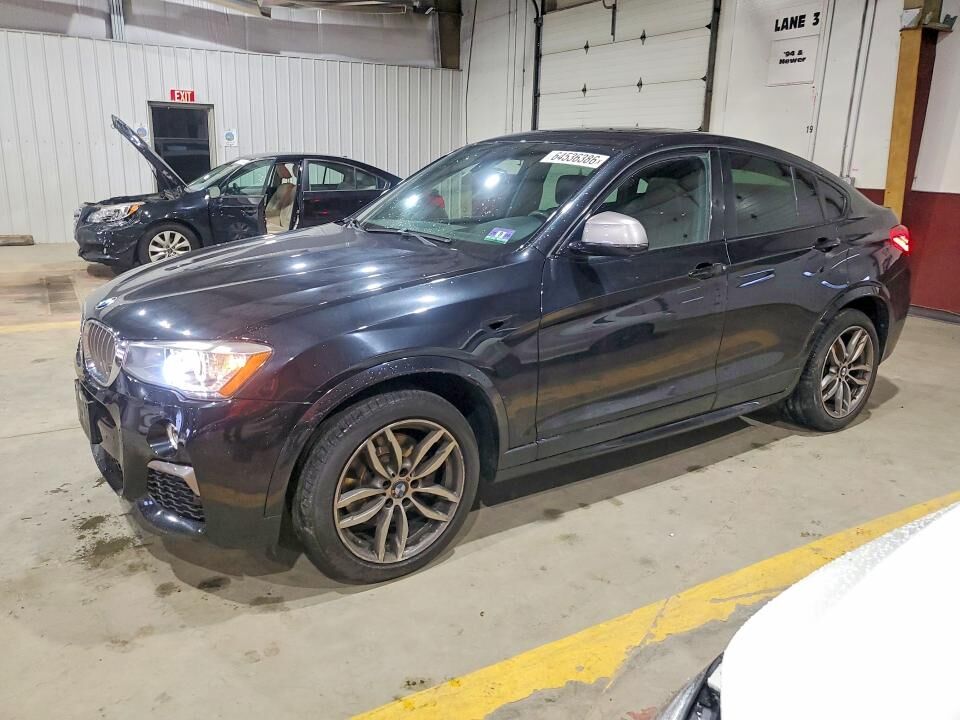 2017 BMW X4