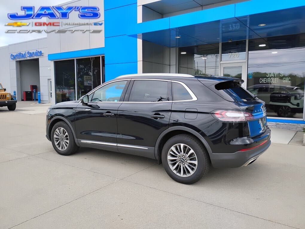 2021 LINCOLN Nautilus