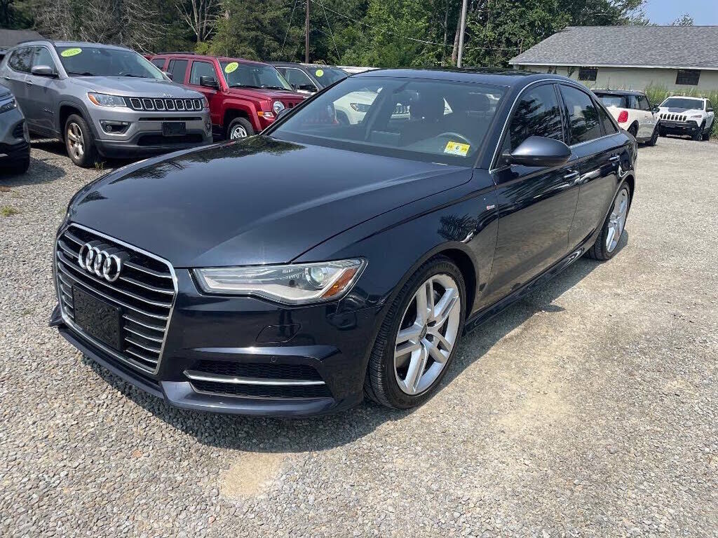 2016 AUDI A6