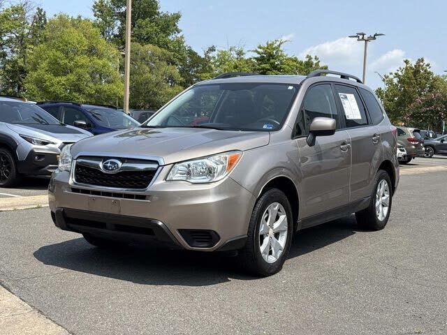2015 SUBARU Forester