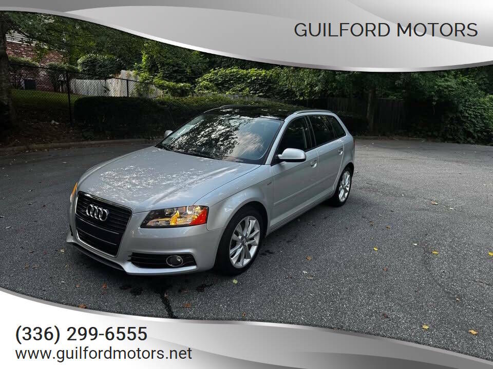 2012 AUDI A3