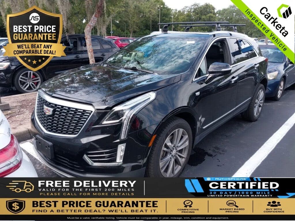 2020 CADILLAC XT5