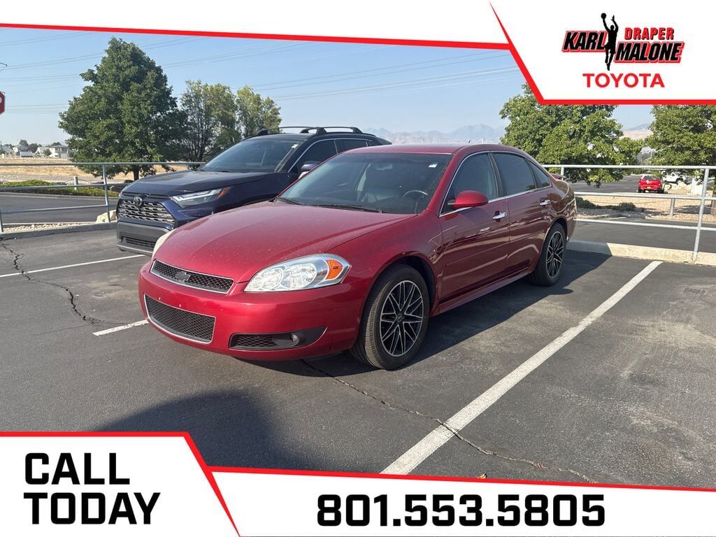 2014 CHEVROLET Impala