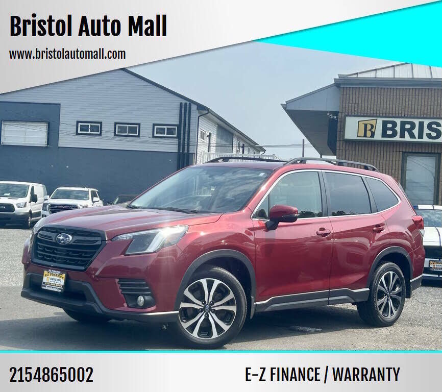 2023 SUBARU Forester