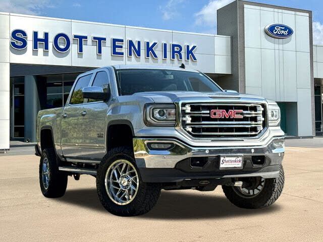 2018 GMC Sierra