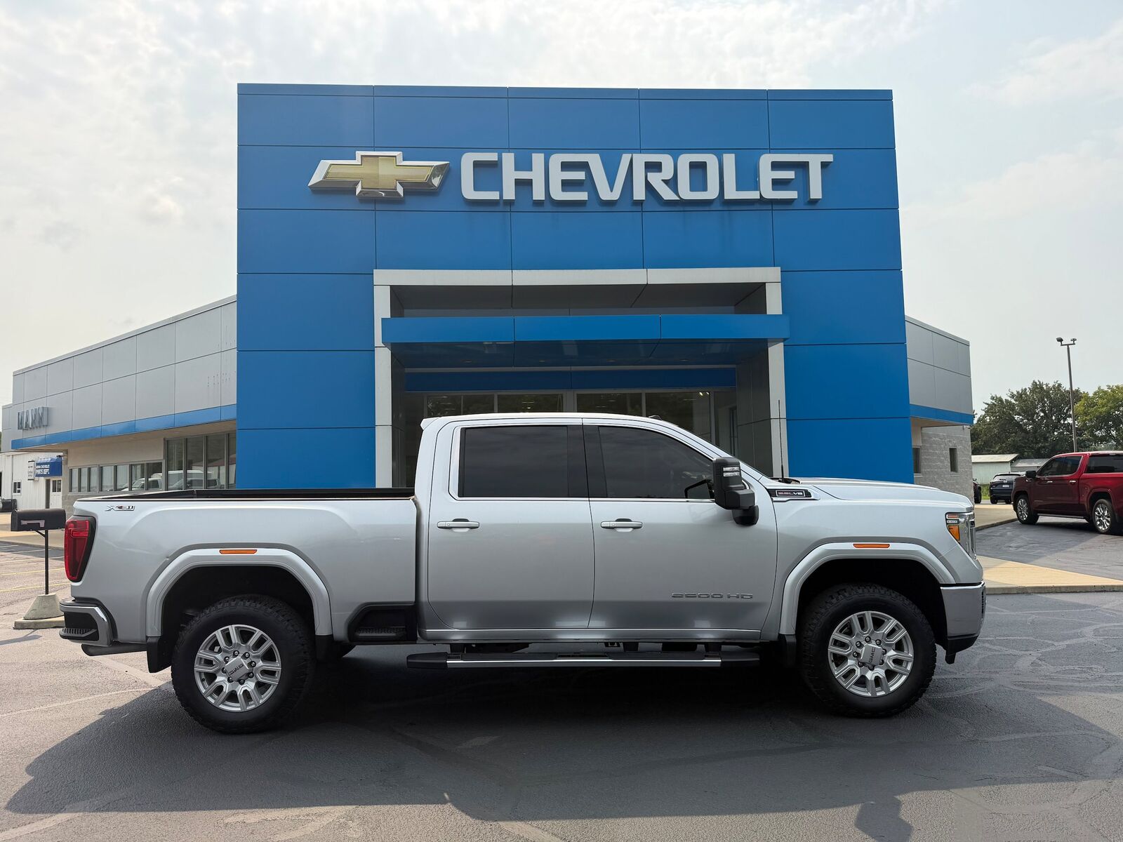2021 GMC Sierra