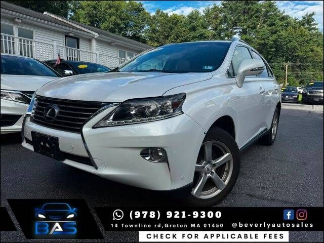 2013 LEXUS RX