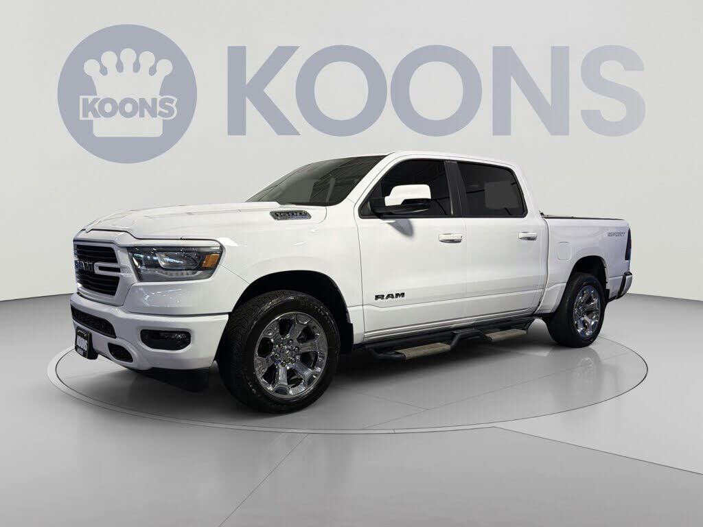 2021 RAM 1500