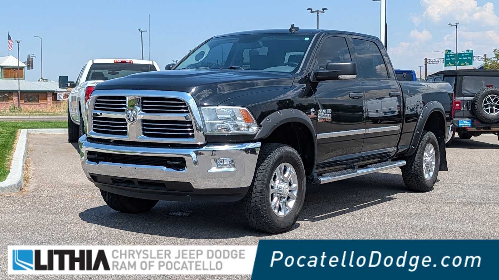2016 RAM 2500
