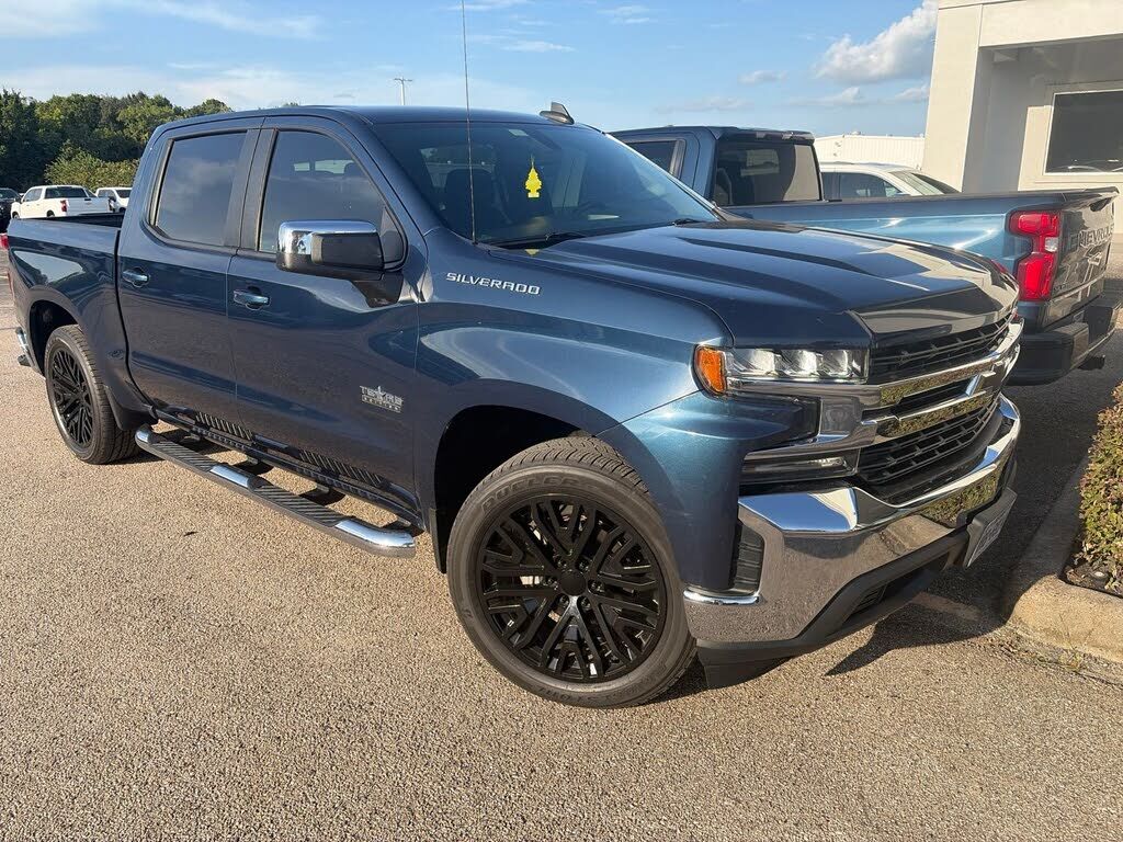 2020 CHEVROLET Silverado