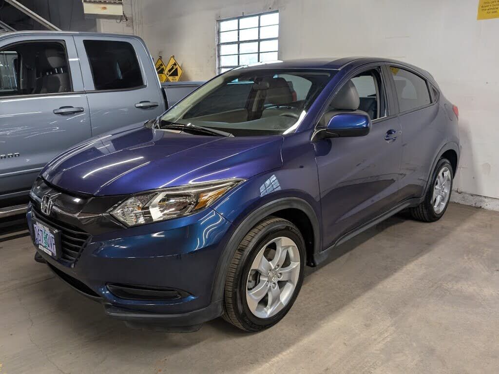 2016 HONDA HR-V