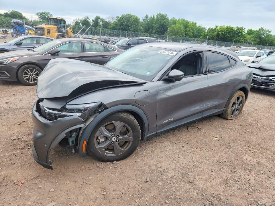 2021 FORD Mach-E