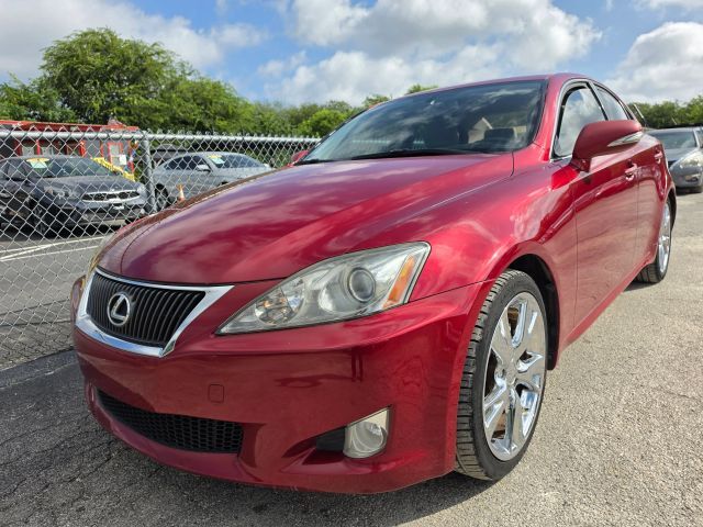 2009 LEXUS IS
