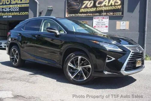 2016 LEXUS RX