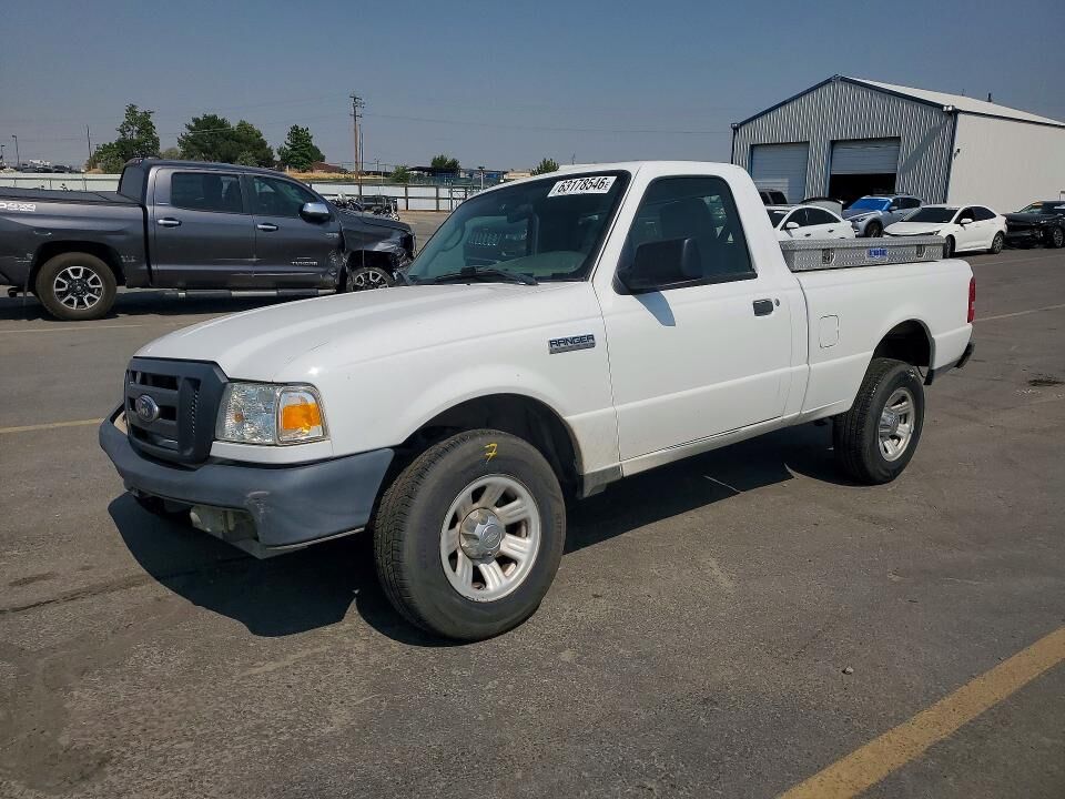 2011 FORD Ranger