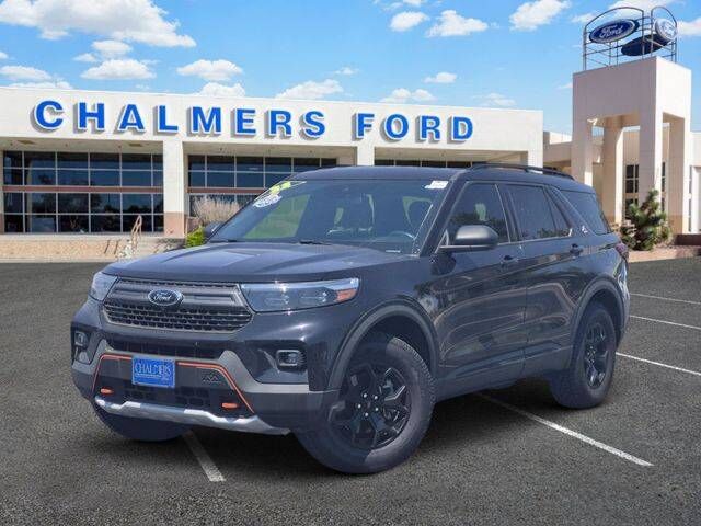 2022 FORD Explorer