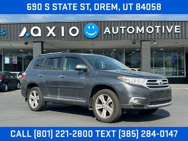 2013 TOYOTA Highlander