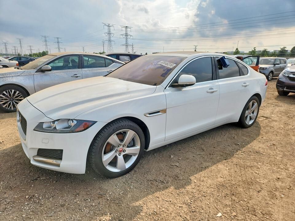 2018 JAGUAR XF