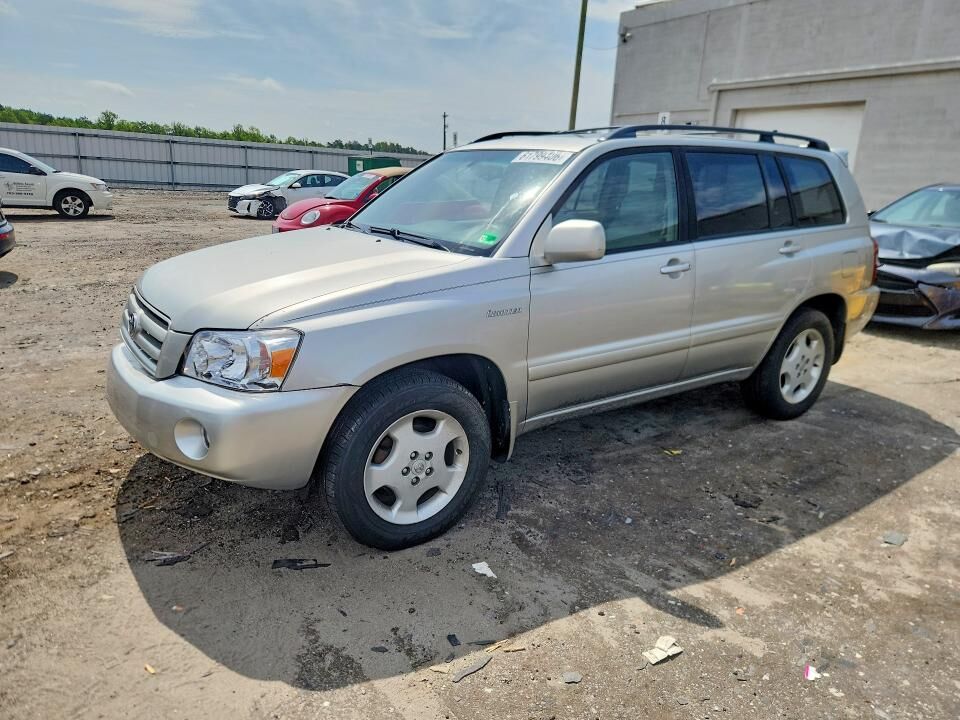 2005 TOYOTA Highlander