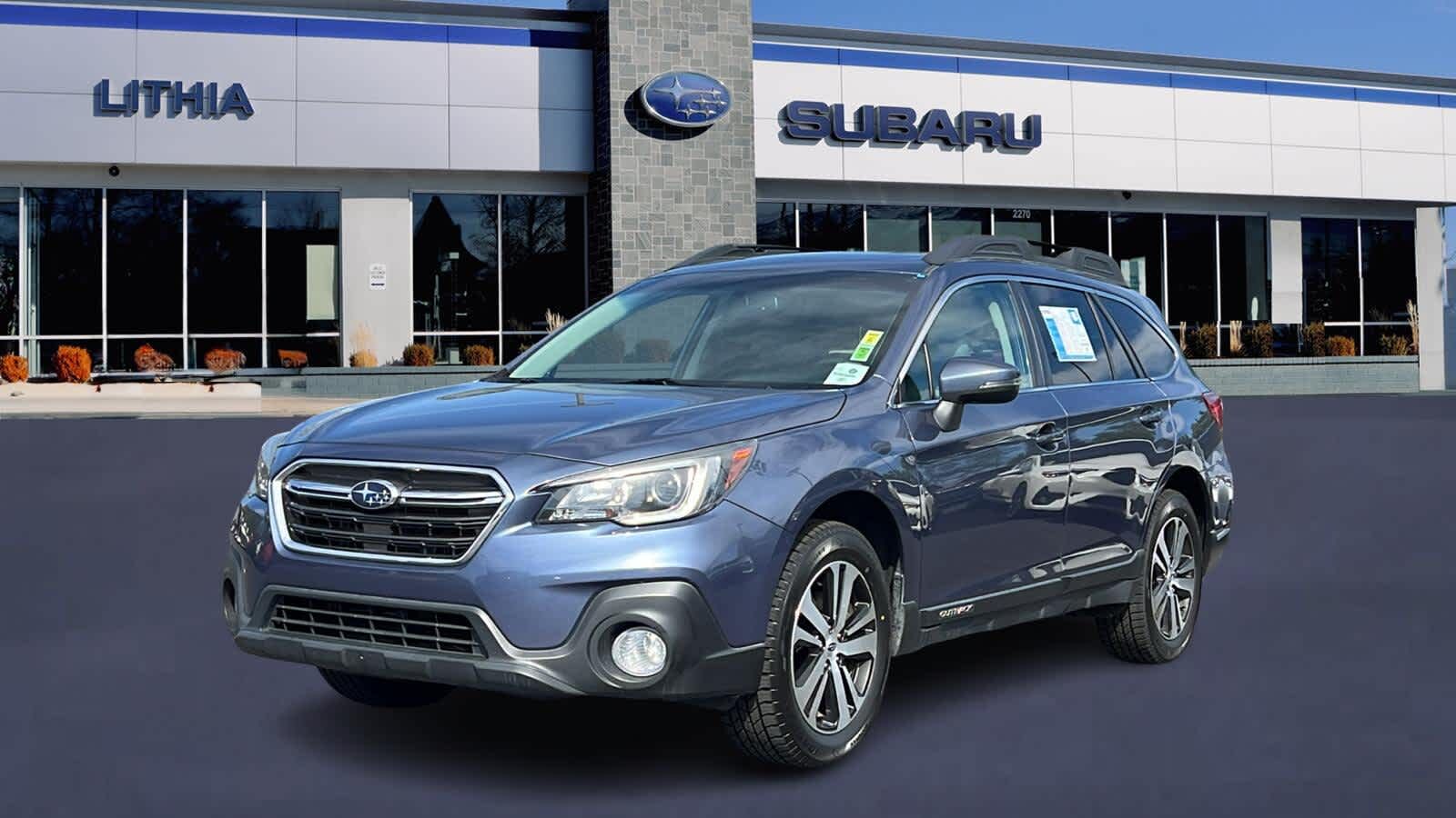 2018 SUBARU Outback