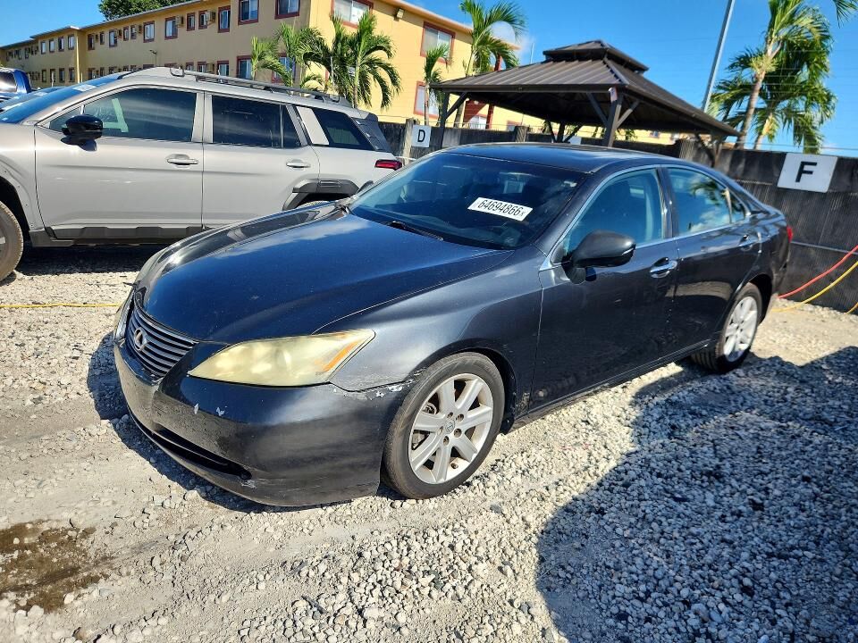 2007 LEXUS ES