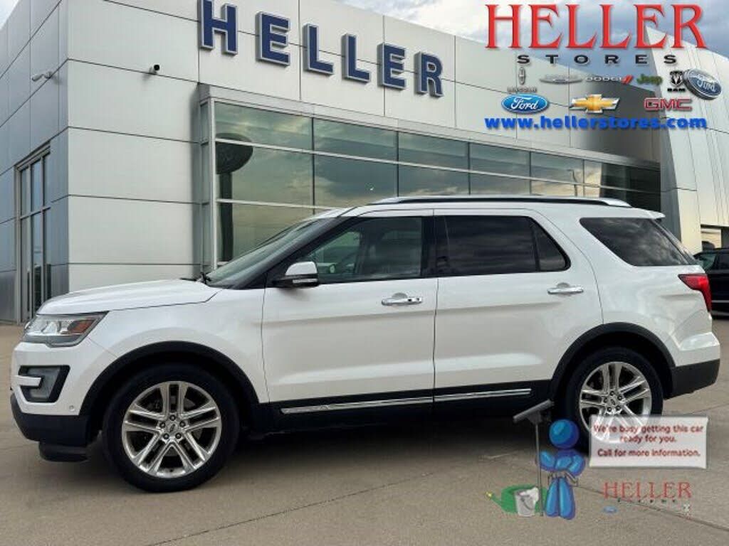 2016 FORD Explorer