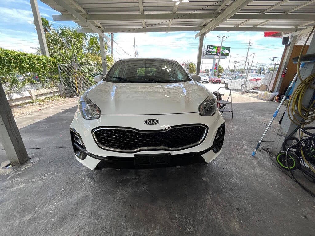 2020 KIA Sportage