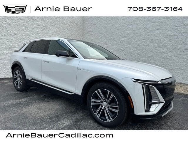2025 CADILLAC Lyriq