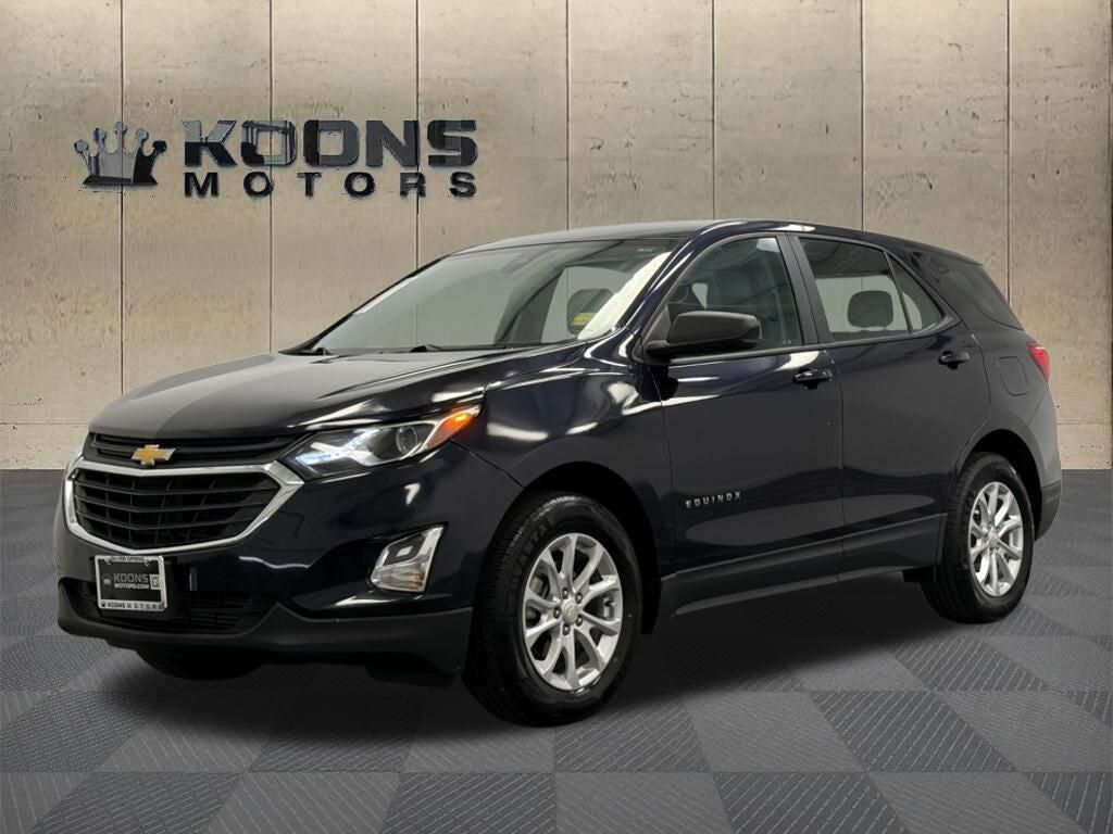 2020 CHEVROLET Equinox