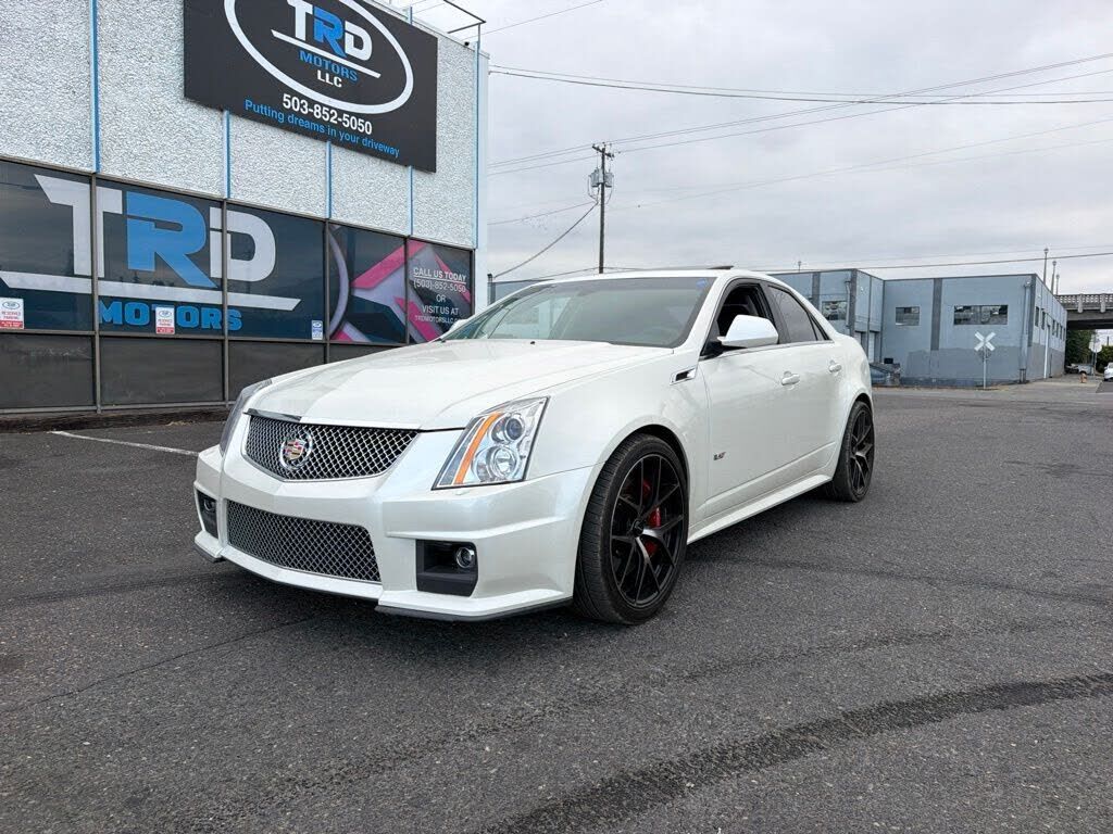 2013 CADILLAC CTS