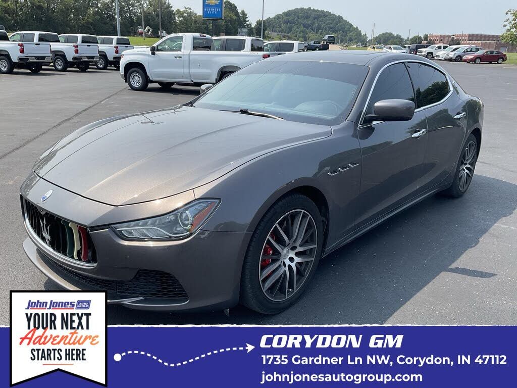 2016 MASERATI Ghibli