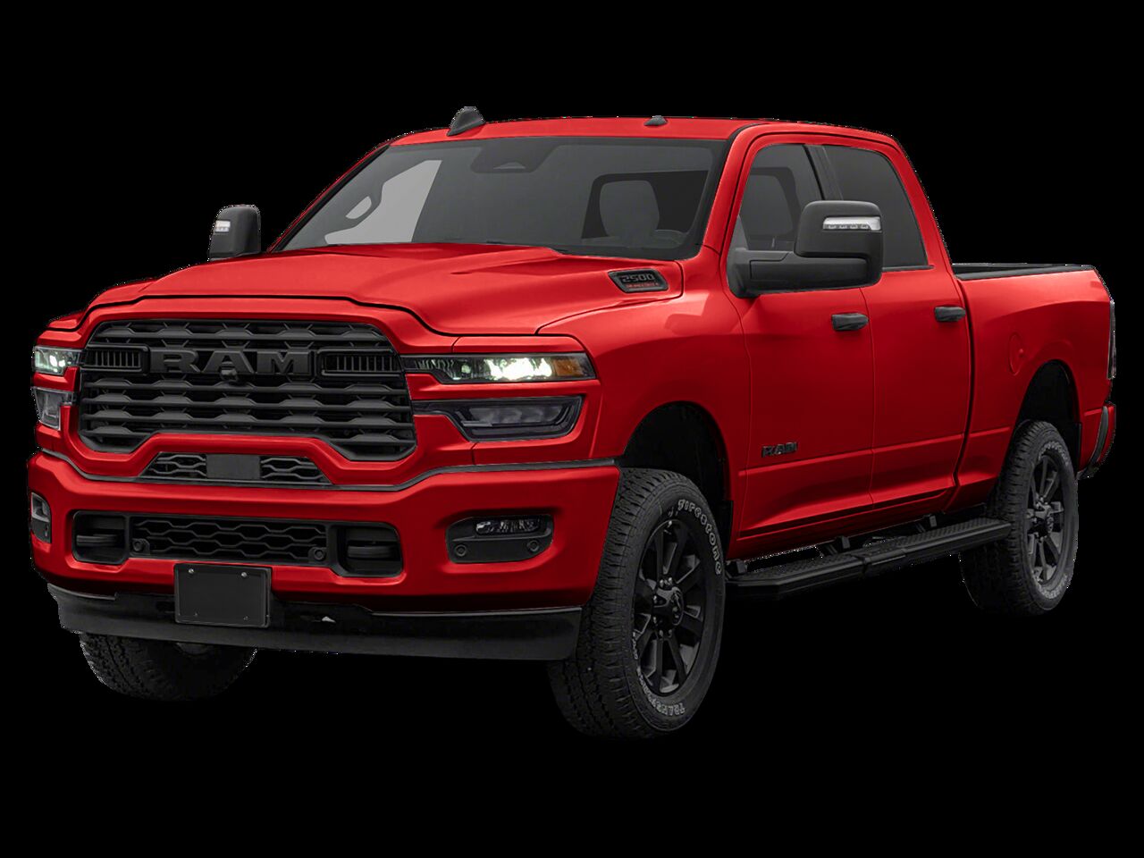 2026 RAM 2500