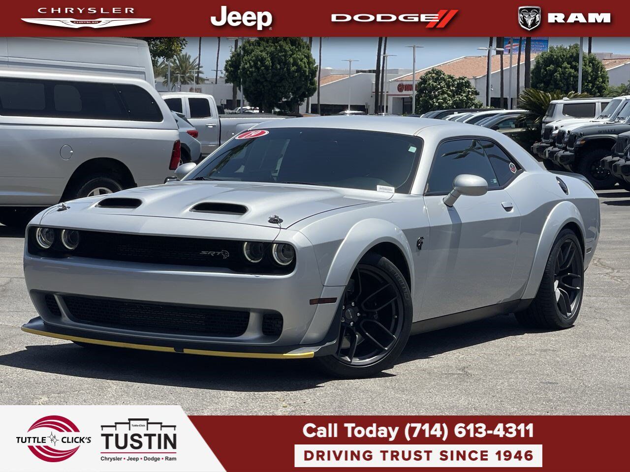 2019 DODGE Challenger