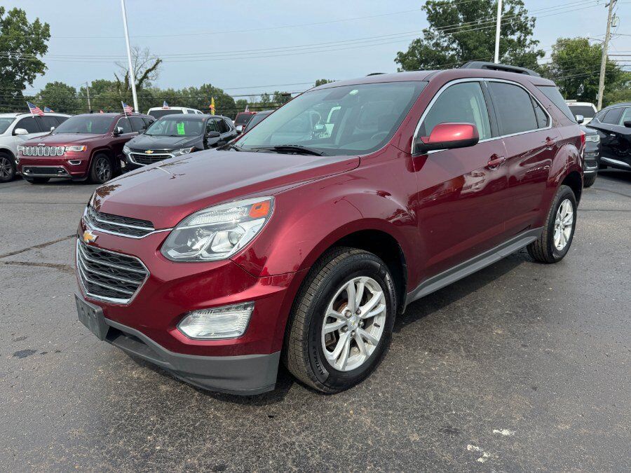 2017 CHEVROLET Equinox