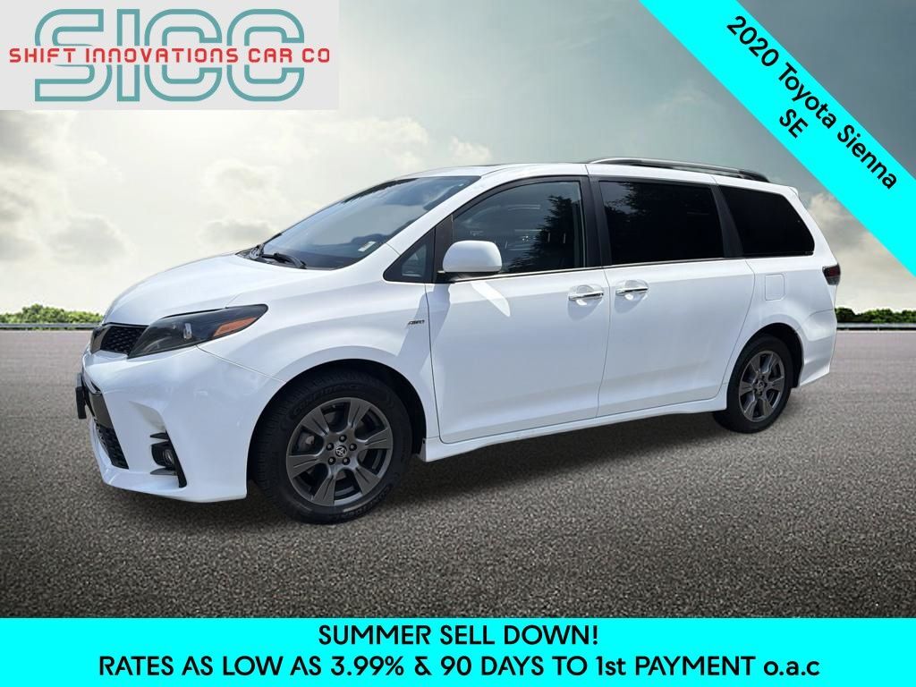 2020 TOYOTA Sienna