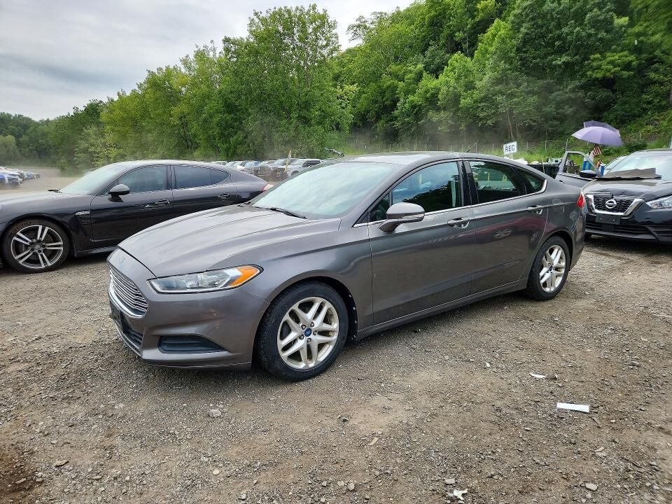 2013 FORD Fusion