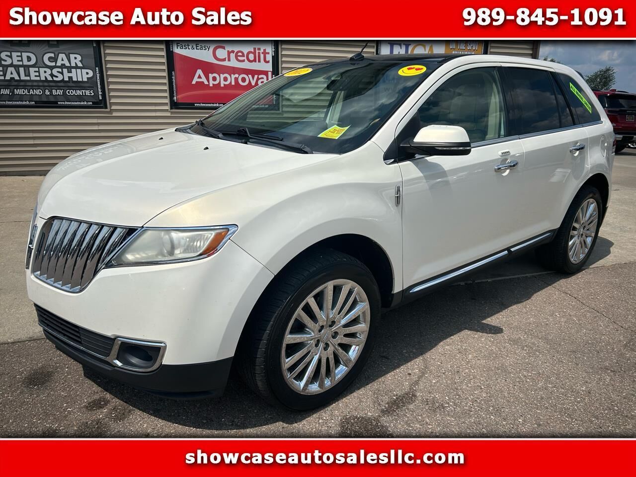 2012 LINCOLN MKX