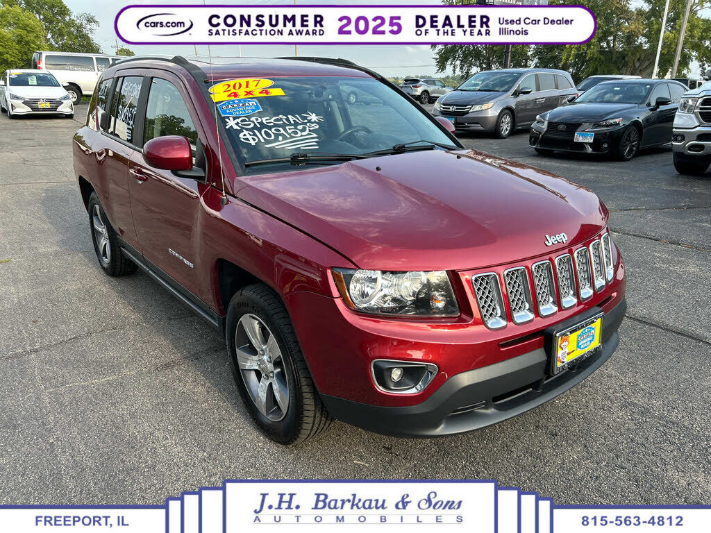 2017 JEEP Compass