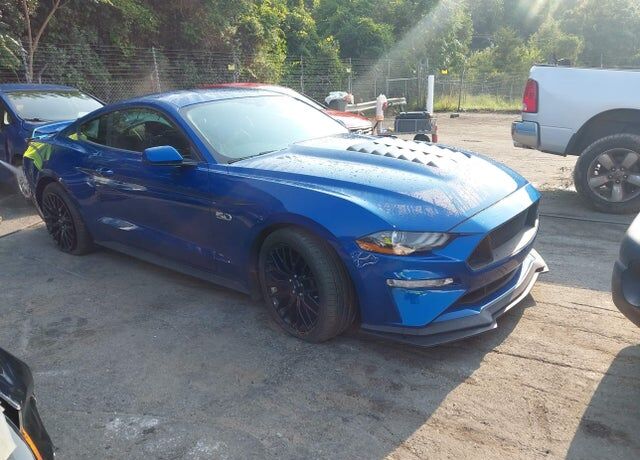2018 FORD Mustang